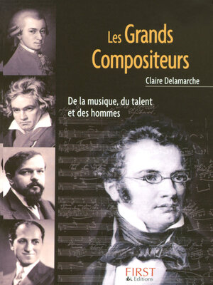 cover image of Les grands compositeurs